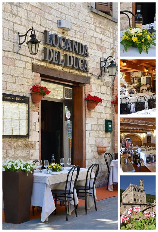 Locanda Del Duca Gubbio Esterno foto
