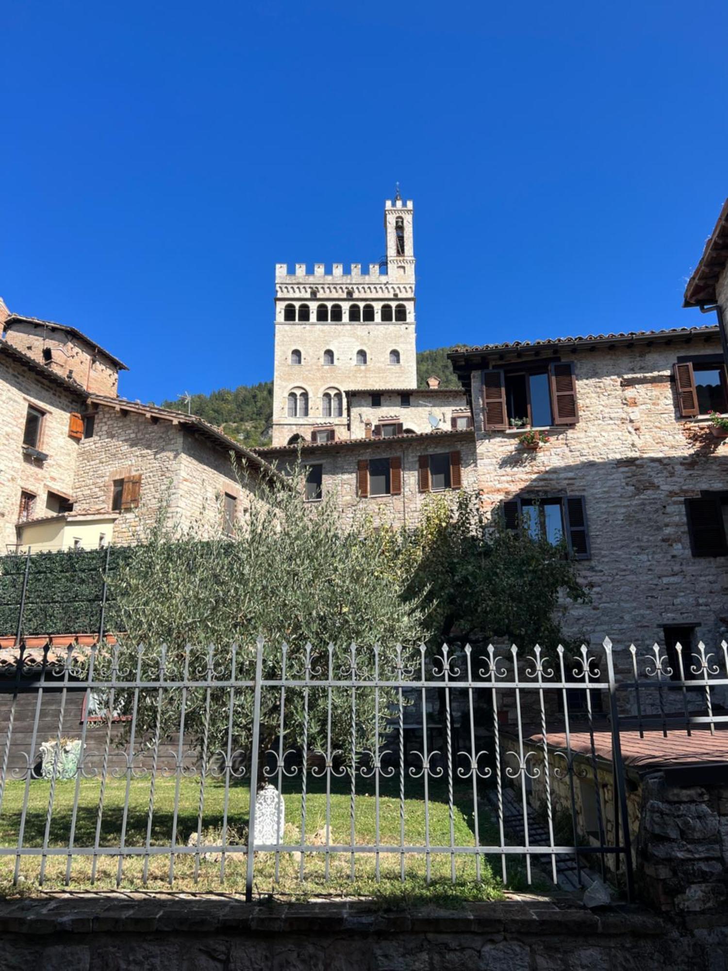 Locanda Del Duca Gubbio Esterno foto