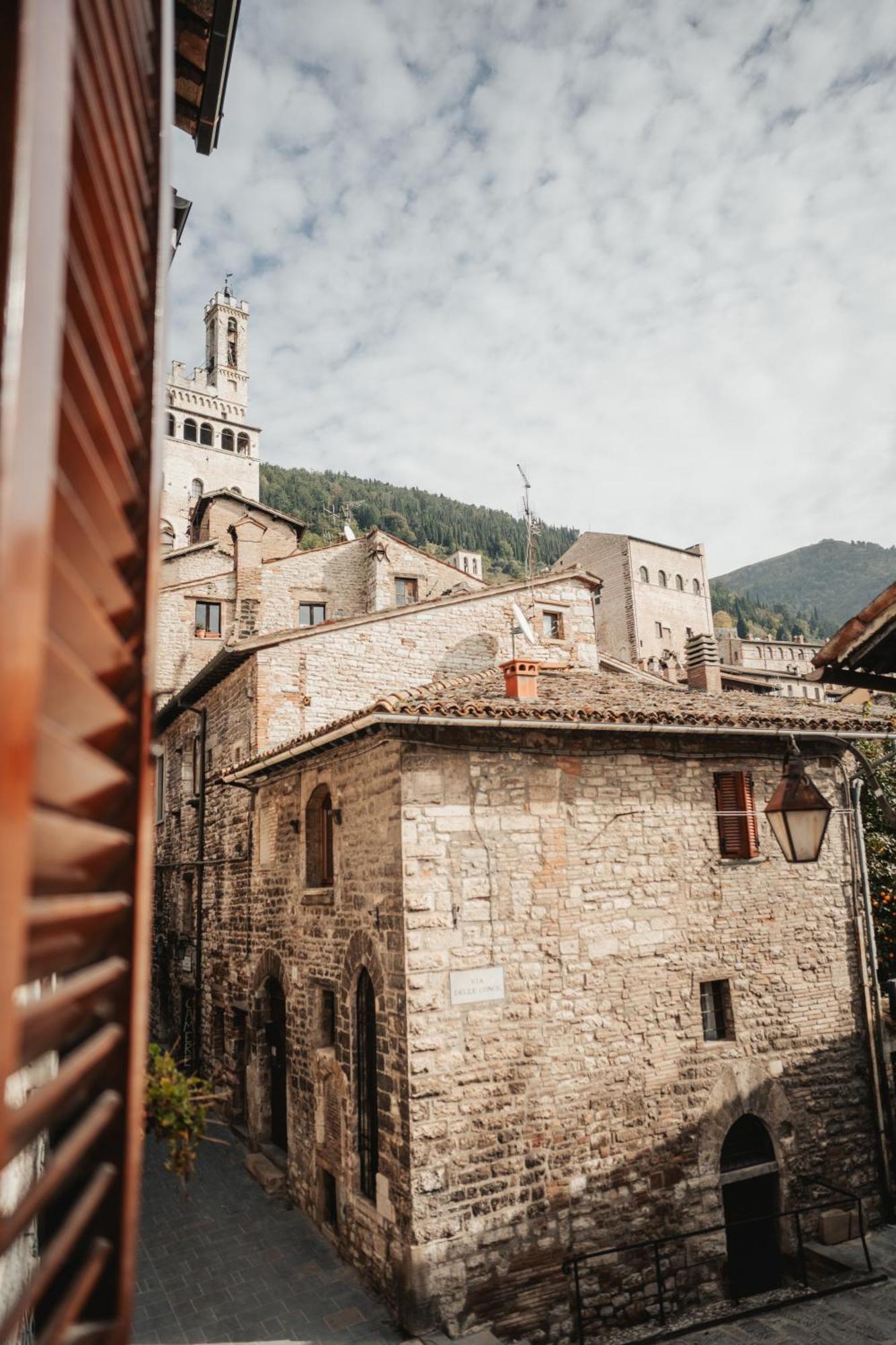 Locanda Del Duca Gubbio Esterno foto