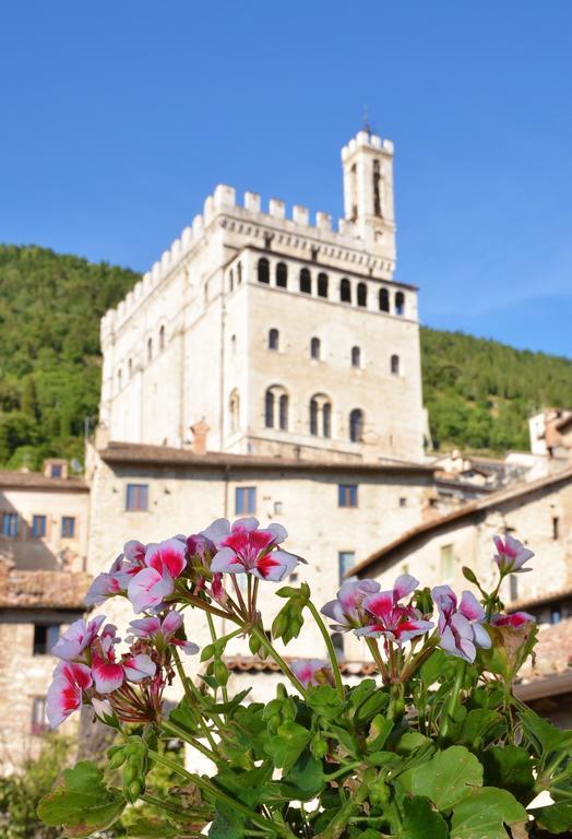 Locanda Del Duca Gubbio Esterno foto