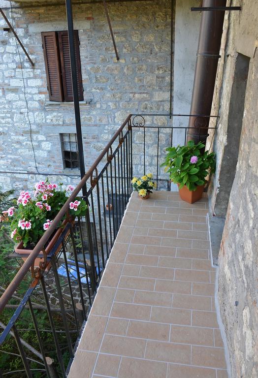 Locanda Del Duca Gubbio Esterno foto