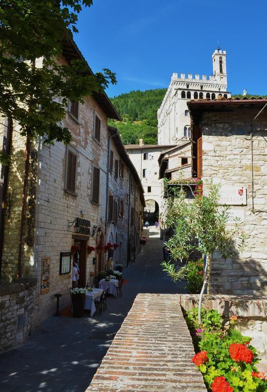 Locanda Del Duca Gubbio Esterno foto