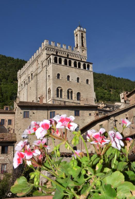 Locanda Del Duca Gubbio Esterno foto