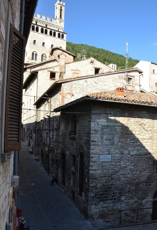 Locanda Del Duca Gubbio Esterno foto