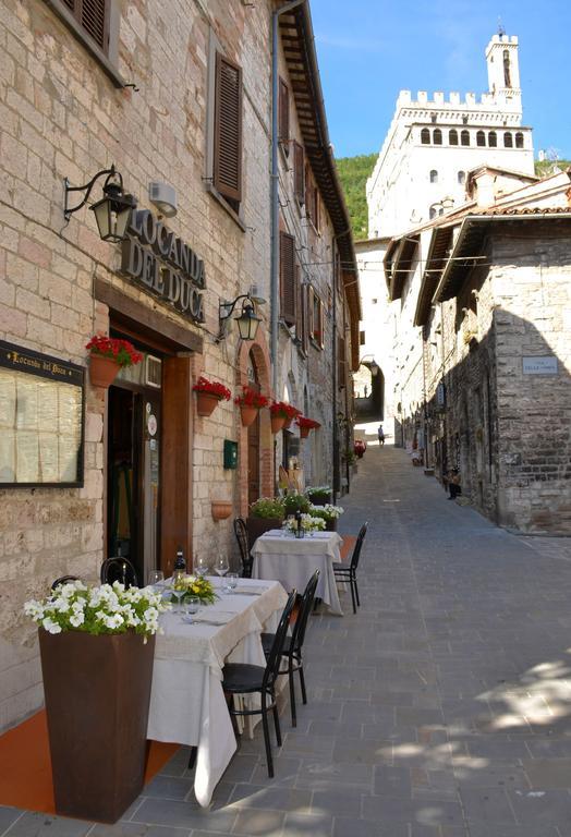 Locanda Del Duca Gubbio Esterno foto