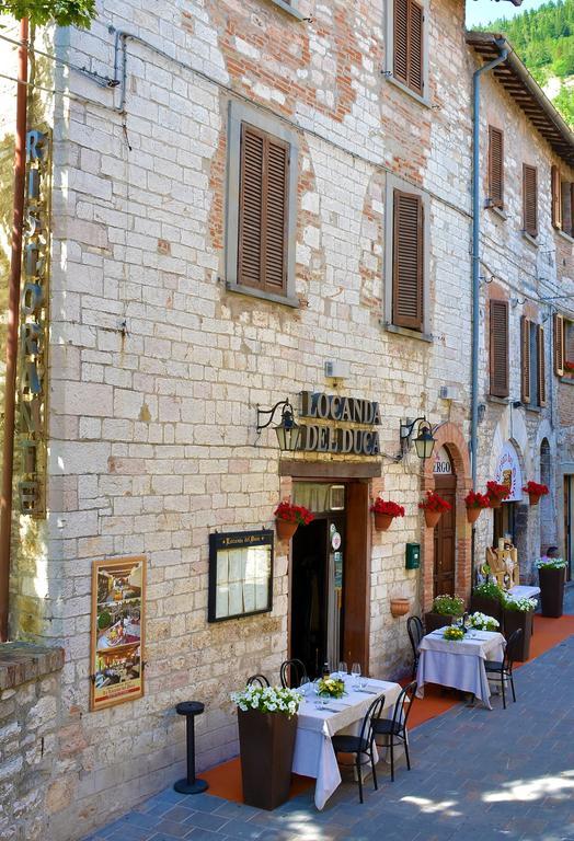 Locanda Del Duca Gubbio Esterno foto