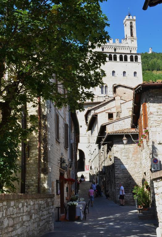 Locanda Del Duca Gubbio Esterno foto